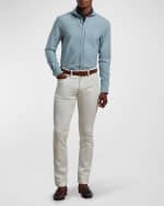 Image 2 of 5: Ralph Lauren Purple Label Men's 5-Pocket Japanese Denim Jeans