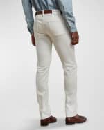 Image 4 of 5: Ralph Lauren Purple Label Men's 5-Pocket Japanese Denim Jeans