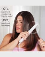Image 4 of 5: T3 Smooth ID 1" Smart Flat Iron with Touch Interface, Graphite