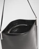 Image 3 of 5: Saint Laurent Suzanne Large Shoulder Bag in Patent Leather