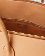 Image 5 of 5: Saint Laurent Sac De Jour Large Duffle Bag in Smooth Leather