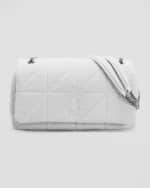 Image 1 of 5: Saint Laurent Jamie Medium YSL Shoulder Bag in Quilted Tissue Sponge