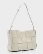 Image 4 of 6: Bottega Veneta Cassette Pouch Bag on Strap
