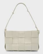 Image 1 of 6: Bottega Veneta Cassette Pouch Bag on Strap