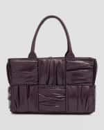 Image 1 of 6: Bottega Veneta Small Arco Tote Bag