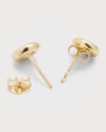 Image 3 of 5: Roberto Coin 18k Gold Ruby Stud Earrings