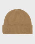 Image 2 of 3: Burberry Ghost Crest Cashmere Beanie