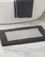 Image 1 of 2: Graccioza Bicolor Bath Rug, 20" x 31"