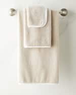 Image 1 of 2: Graccioza Bicolor Bath Towel