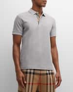 Image 3 of 6: Burberry Men's Eddie TB Polo Shirt