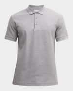 Image 1 of 6: Burberry Men's Eddie TB Polo Shirt