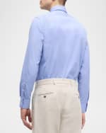 Image 5 of 6: Ralph Lauren Purple Label Men's Aston Solid Dress Shirt