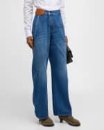 Image 2 of 6: JW Anderson Twisted Workwear Jeans