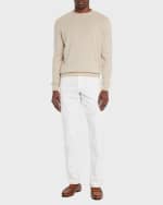 Image 4 of 5: Ralph Lauren Purple Label Men's Chalmers Leather Penny Loafers