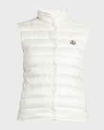 Image 1 of 6: Moncler Liane Classic Puffer Vest