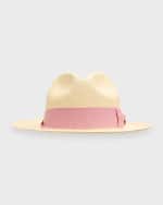 Image 1 of 2: Sensi Studio Panama Hat With Italian Bow Band