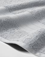 Image 3 of 3: Ralph Lauren Home Dawson Organic Cotton Wash Towel