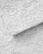 Image 2 of 2: Ralph Lauren Home Dawson Organic Cotton Bath Rug, 17" x 24"