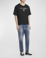Image 2 of 6: Dolce&Gabbana Men's Jersey Logo T-Shirt