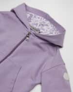 Image 3 of 3: Moncler Girl's Logo-Print Lining Hoodie, Size 9M-3