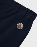 Image 3 of 4: Moncler Boy's Polo Shirt W/ Shorts Set, Size 8-14