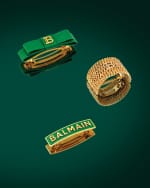 Image 5 of 5: Balmain Hair Limited Edition Medium Logo Barrette