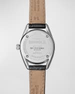 Image 2 of 4: Shinola The Diamond Lug Derby Alligator Watch, 30mm