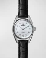 Image 1 of 4: Shinola The Diamond Lug Derby Alligator Watch, 30mm