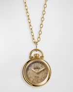 Image 1 of 3: Shinola The Runwell Watch Pendant Necklace