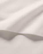 Image 2 of 2: Ralph Lauren Home Lovan Queen Fitted Sheet, 300 Thread Count