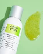 Image 2 of 3: CLEARSTEM Skincare VITAMINSCRUB Facial Scrub with Bamboo, Hemp, and Vitamin C - 7 oz.