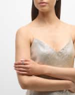 Image 5 of 5: Platinum Born 7-Row Limitless Ring, Size about 6.5 to 7.5