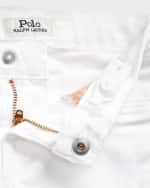 Image 3 of 3: Ralph Lauren Childrenswear Girl's Denim Bottoms, Size 2-4