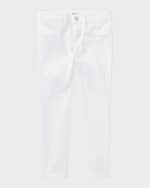 Image 1 of 3: Ralph Lauren Childrenswear Girl's Denim Bottoms, Size 2-4