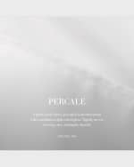 Image 2 of 2: Ralph Lauren Home Organic 464 Thread Count Percale Twin Flat Sheet