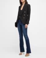 Image 5 of 6: L'Agence Selma High Rise Baby Bootcut Jeans