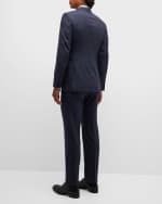 Image 5 of 6: TOM FORD Men's O'Connor Micro-Mouline Suit