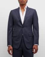 Image 3 of 6: TOM FORD Men's O'Connor Micro-Mouline Suit