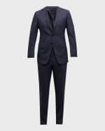 Image 1 of 6: TOM FORD Men's O'Connor Micro-Mouline Suit