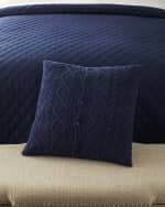 Image 2 of 2: Ralph Lauren Home Judson Decorative Pillow, 20"Sq.