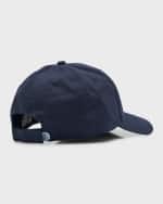 Image 2 of 2: Moncler Kid's Logo Baseball Cap