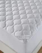 Image 2 of 2: Sferra York Mattress Pad - California King