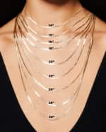 Image 5 of 5: LANA Flawless Small Diamond Heart Pendant Necklace