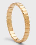 Image 2 of 4: LANA 14K Yellow Gold Skinny Tag Ring