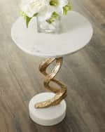 Image 2 of 4: John-Richard Collection Windswept Martini Table