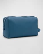 Image 2 of 4: Brioni Men's Leather Toiletry Bag