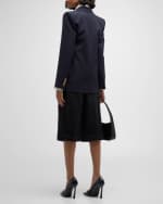 Image 4 of 6: Saint Laurent 4-Pocket Blazer Jacket