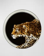 Image 6 of 6: Dolce&Gabbana Casa Leopard Set 2 Dinner Plates