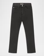 Image 1 of 3: DL1961 Girl's Emie High Rise Straight-Leg Denim Jeans, Size 7-20