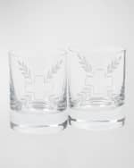 Image 2 of 2: Jan Barboglio Imperio Vas-ito Glasses, Set of 2